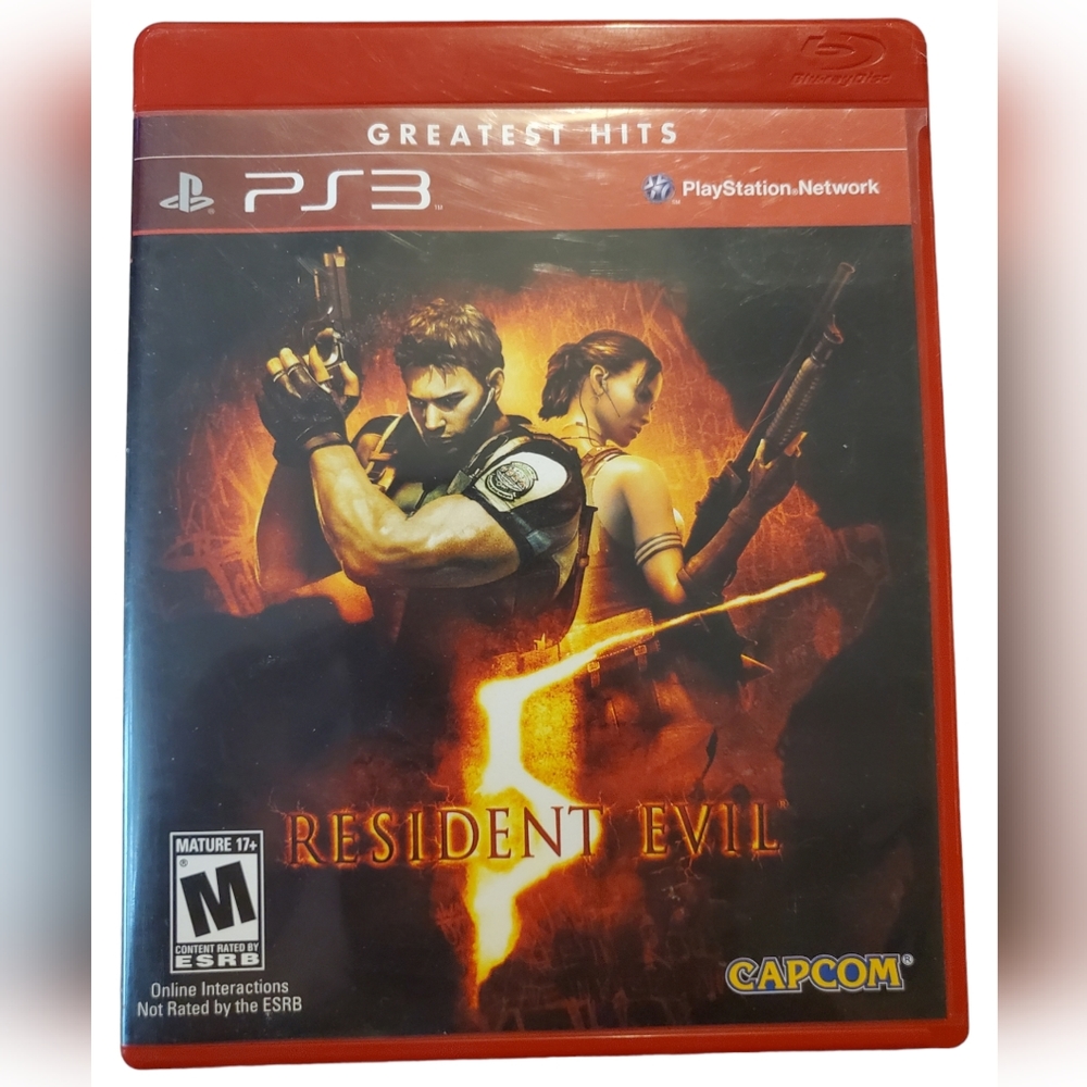 PS3 Resident Evil- Playstation 3 games